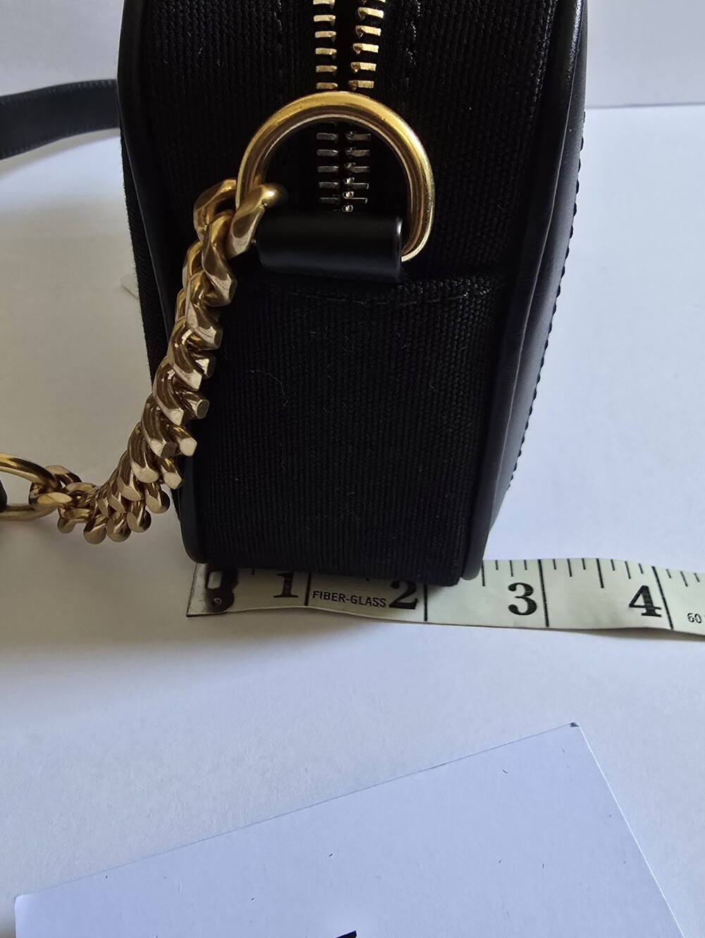 Balmain B-Army Small Camera Bag Black - Picture 10 of 11
